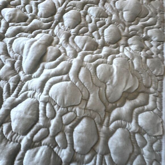 Pottery Barn Teen + Kendra Scott Dira Embroided Standard PIllow Shams Sky NWOT - Picture 3 of 10